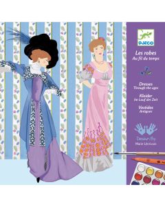 Dresses Throught The Ages  Design By