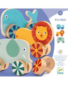 Vis'n'roll Djeco