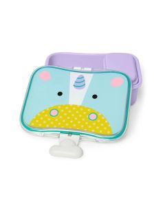 Zoo 4pc lunch kit - Unicornio Skip Hop