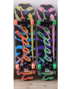 Skate Orange 8 Woodoo