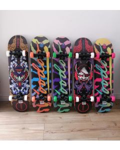Skate Green 8 Woodoo