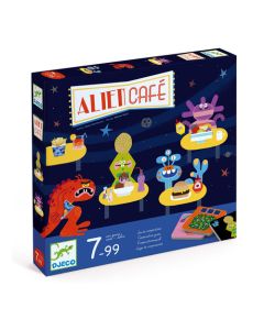 Alien café Djeco
