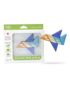 Travel Pals Jet Plane Tegu