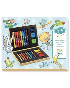 Box of colours for toddlers Design by by Djeco
