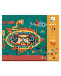 Mosaic kits - Ace at the wheel Design by by Djeco