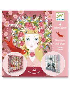 Lovely queens Design by by Djeco