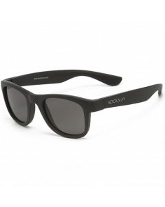 Lentes de sol Matte black 1-5 años KOOLSUN