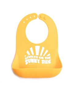 Babero Sunny Side amarillo Bella Tunno
