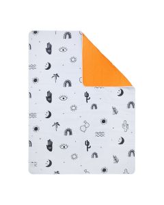 Beach &amp; Picnic Blanket Icons Black White Neon Pomelo Sunnyli