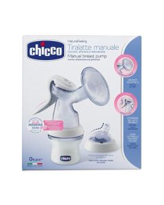 Extractor manual regulable T Silicona Chicco