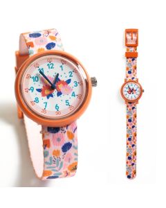 Flowers ticlock Little Big Room by Djeco