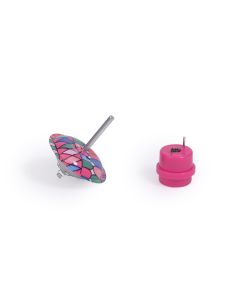 Peonza Saltarina Rosa Moulin Roty