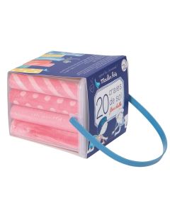 Caja De 20 Tizas Piso Moulin Roty