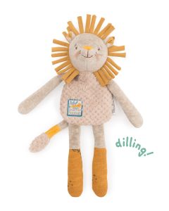Doudou-Sonajeros Baobab Lion Moulin Roty