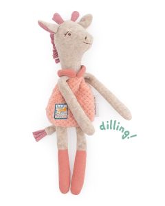 Doudou-Sonajeros Baobab Giraffe Moulin Roty