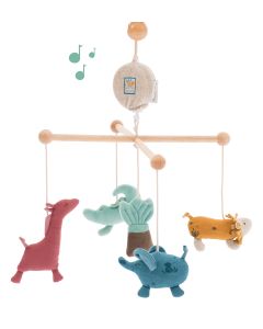 Musical mobile Baobab Moulin Roty