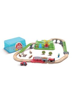 Tren de campo en balde Hape