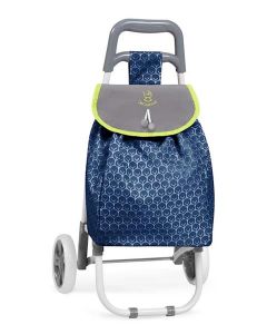 Carrito de super azul