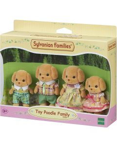 Toy Poodle Family Sylvanian Families