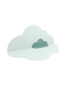 Playmat Head in the clouds (L) - Minty Green Quut