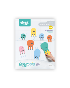 Bath Puzzle Jellyfish Quut