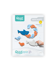 Bath Puzzle Shark Quut