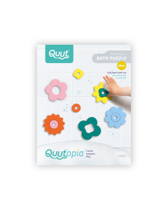 Bath Puzzle Flower Power Quut