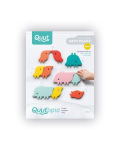 Bath Puzzle Animal Parade Quut