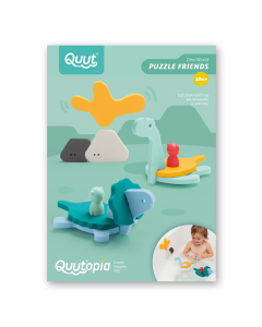 Puzzle Friends  Dino world Quut