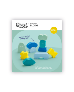Blokki Balancing Shapes - Minty Green Quut