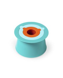 Alto Lagoon green + vintage blue + mighty orange Quut