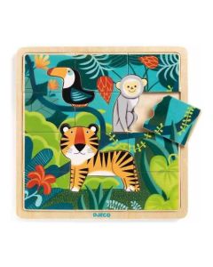 Puzzle Jungle Djeco
