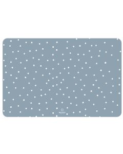 Alfombra de baño Confetti Blue Multiply