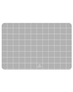Alfombra de baño Quad Gray Multiply