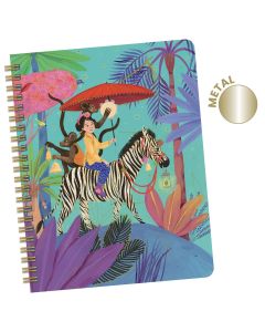 Judith spiral notebook - FSC MIX Lovely Paper by Djeco