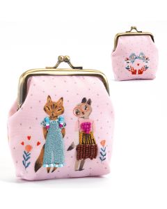 Cats - Lovely purse Little Big Room by Djeco