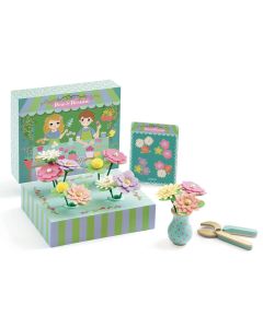 Rose &amp; Florian - Create bouquets with a model Djeco