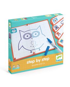Step by step symetrie and Co Djeco