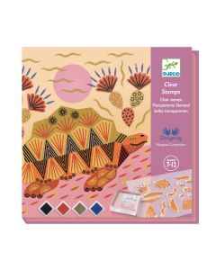 Patterns and animals Design By Djeco
