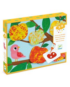 Painting with marbles Design By Djeco