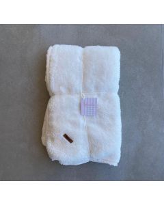 Manta peluche blanca Pipilandia