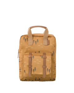 Backpack Small Woods spruce yellow Fresk