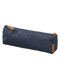 Pencilcase Indigo dots Fresk