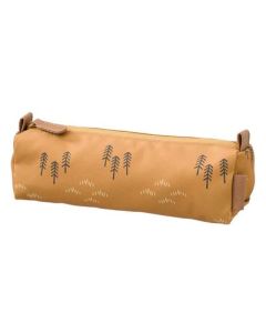 Pencilcase Woods spruce yellow Fresk