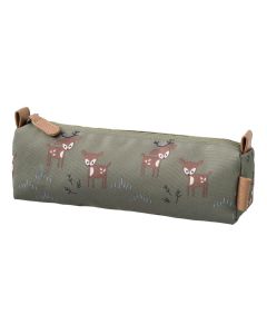 Pencilcase Deer olive Fresk