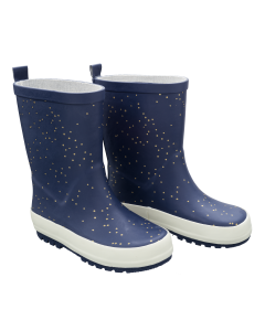 Rainboots Indigo dots T29 Fresk