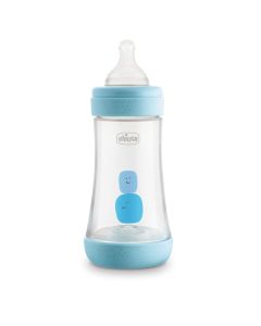 Biberon Perfect PP 240ml celeste Chicco