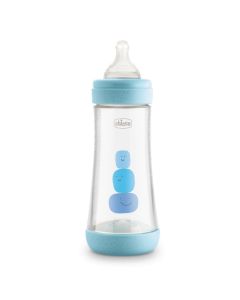 Biberon Perfect PP 300ml celeste Chicco