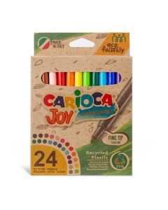 Marcadores finos x 24 Eco Carioca