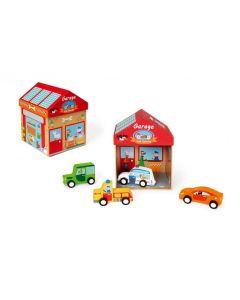 Play box Garage Scratch